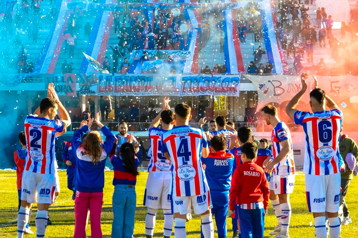 TODO LISTO PARA LA FINAL: YA SE VENDEN ENTRADAS PARA ROSARIO-COMERCIAL