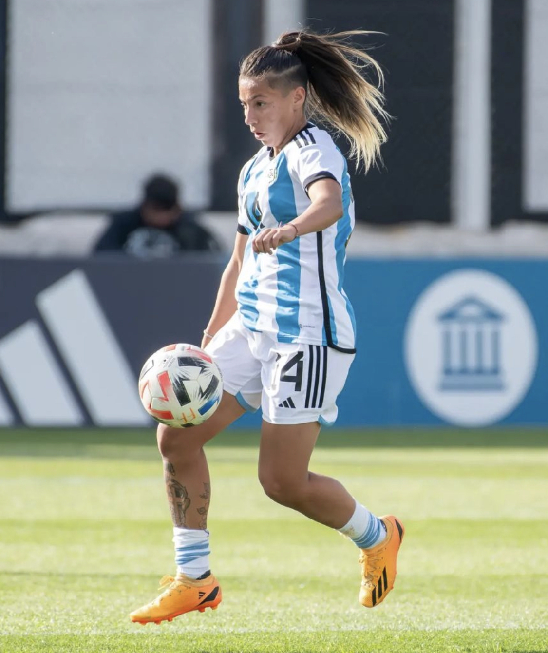 JULIETA ROMERO JUGARA EL MUNDIAL SUB 20 CON LA SELECCION ARGENTINA