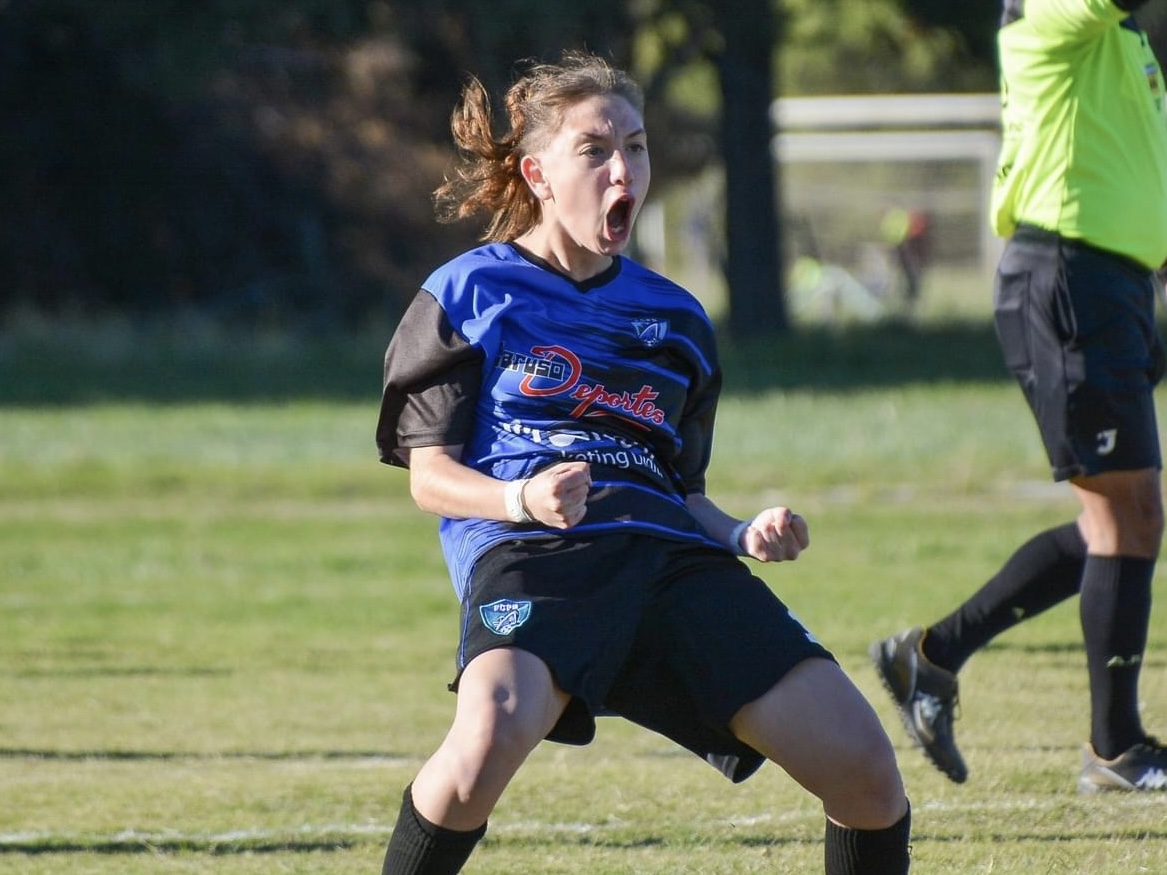 SOFI MATTOS VOLVIO AL GOL Y PUERTO A LA VICTORIA