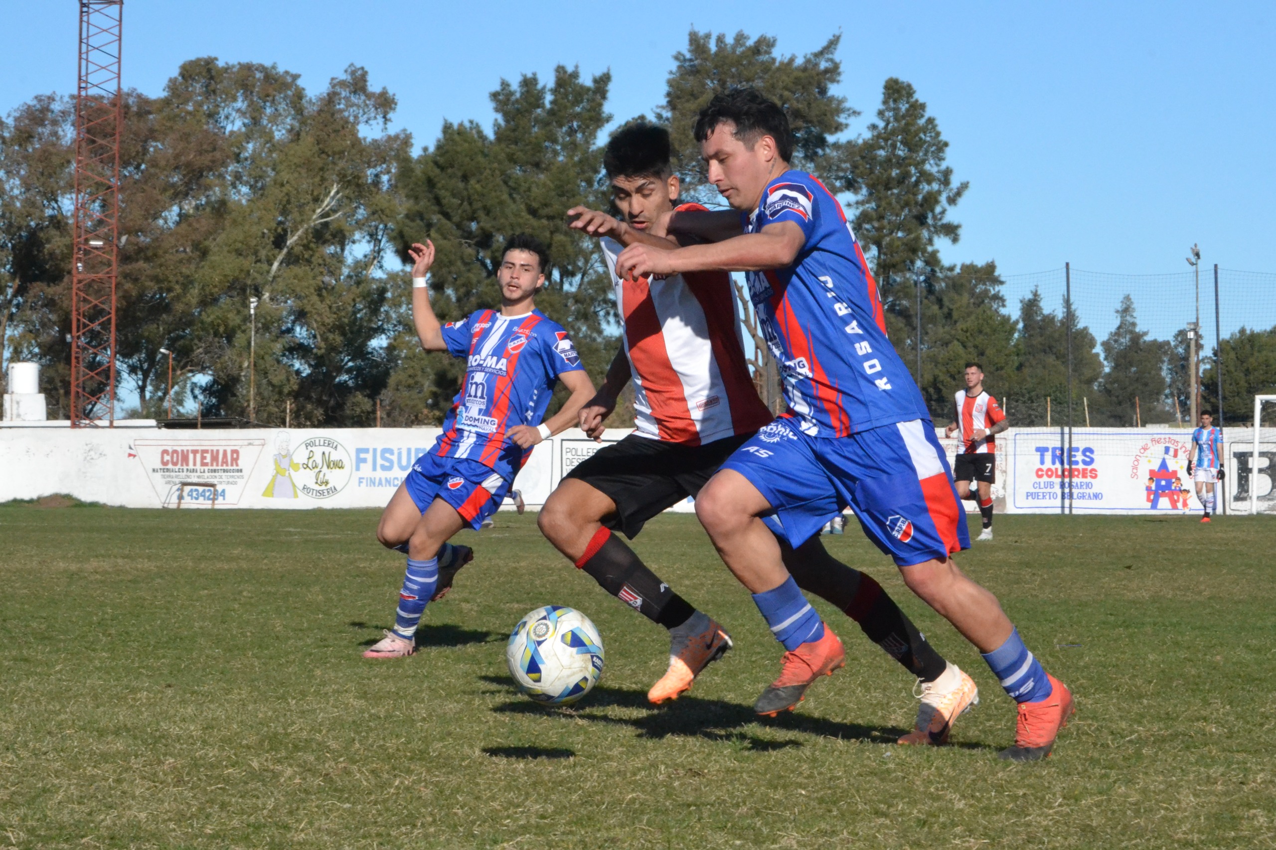 ROSARIO NO PASO DEL CERO ANTE SANSINENA Y SIGUE SIN GANAR EN EL CLAUSURA