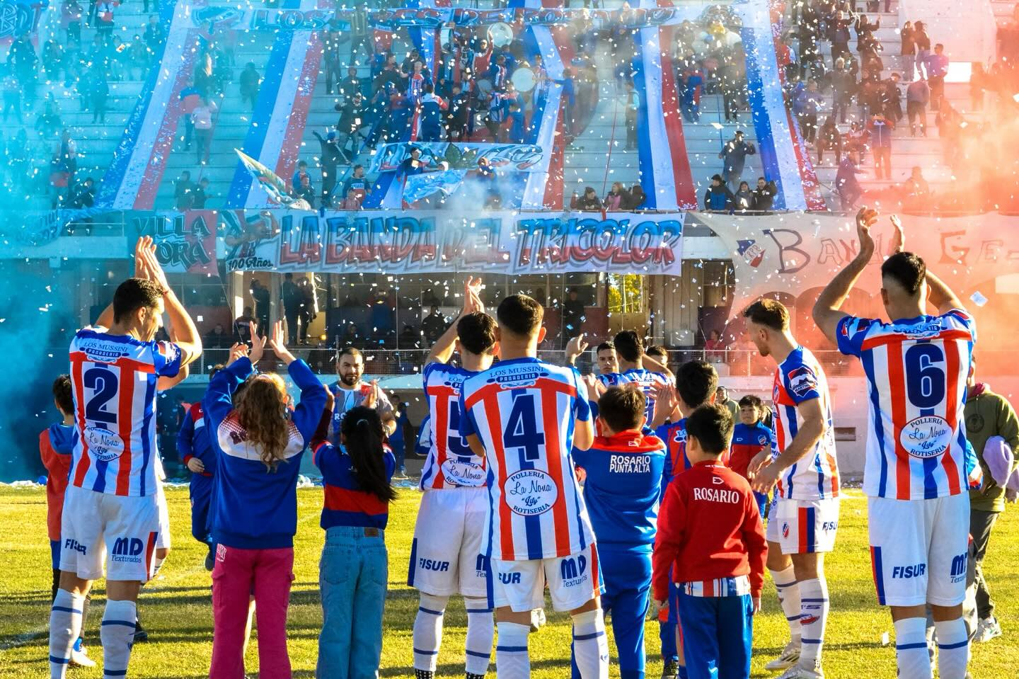 EL PUBLICO DE ROSARIO PODRA VIAJAR A ALENTAR AL TRICOLOR A CABILDO