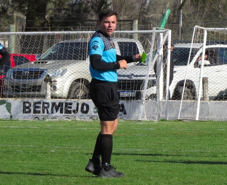 MARCOS GOMEZ ARBITRARA A SPORTING Y FACUNDO ALTUNA A ROSARIO