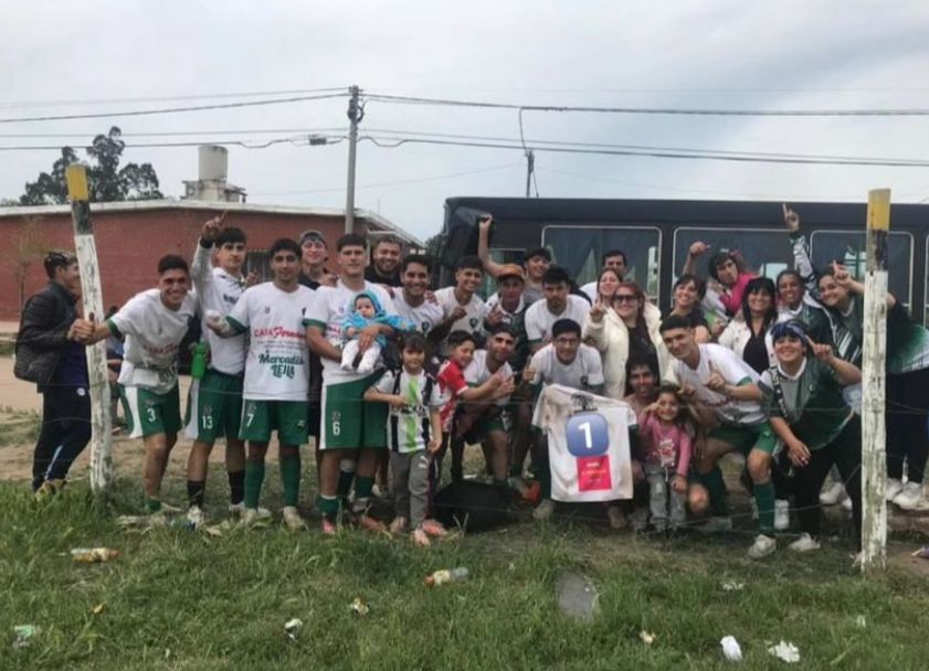 LIGA ROSALEÑA: ESPERANZA GANO EN VILLA ARIAS Y EL TORNEO ARDE