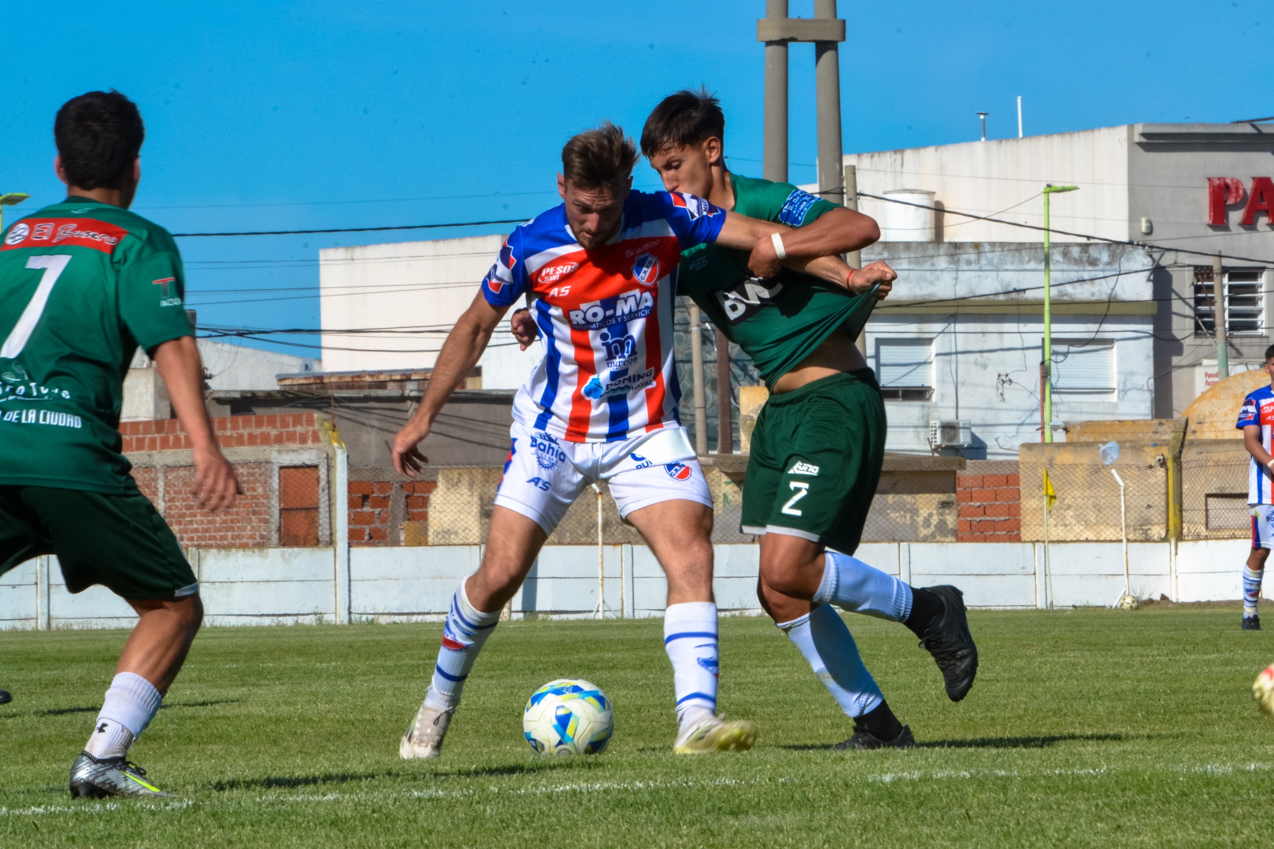 ROSARIO, INDETENIBLE: VENCIO A PACIFICO Y PUEDE SER PRIMERO