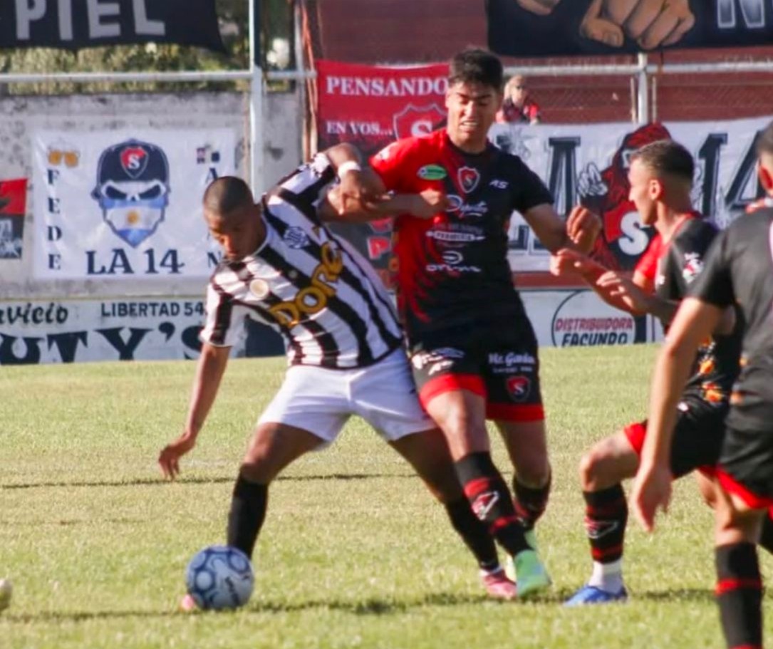 SPORTING HIZO LOS DEBERES Y GANO EN LA IDA ANTE ATLETICO MAR DEL PLATA