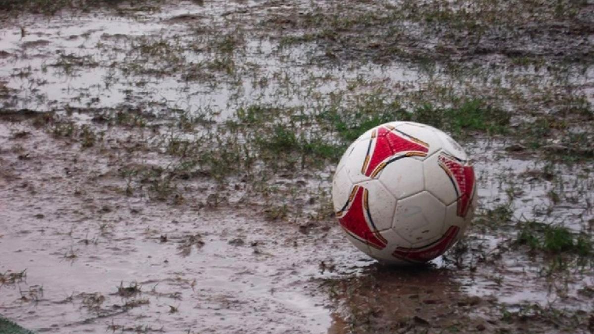 POR EL TEMPORAL DE LLUVIAS, LA LIGA DEL SUR SUSPENDIO LA ACTIVIDAD DEL FINDE