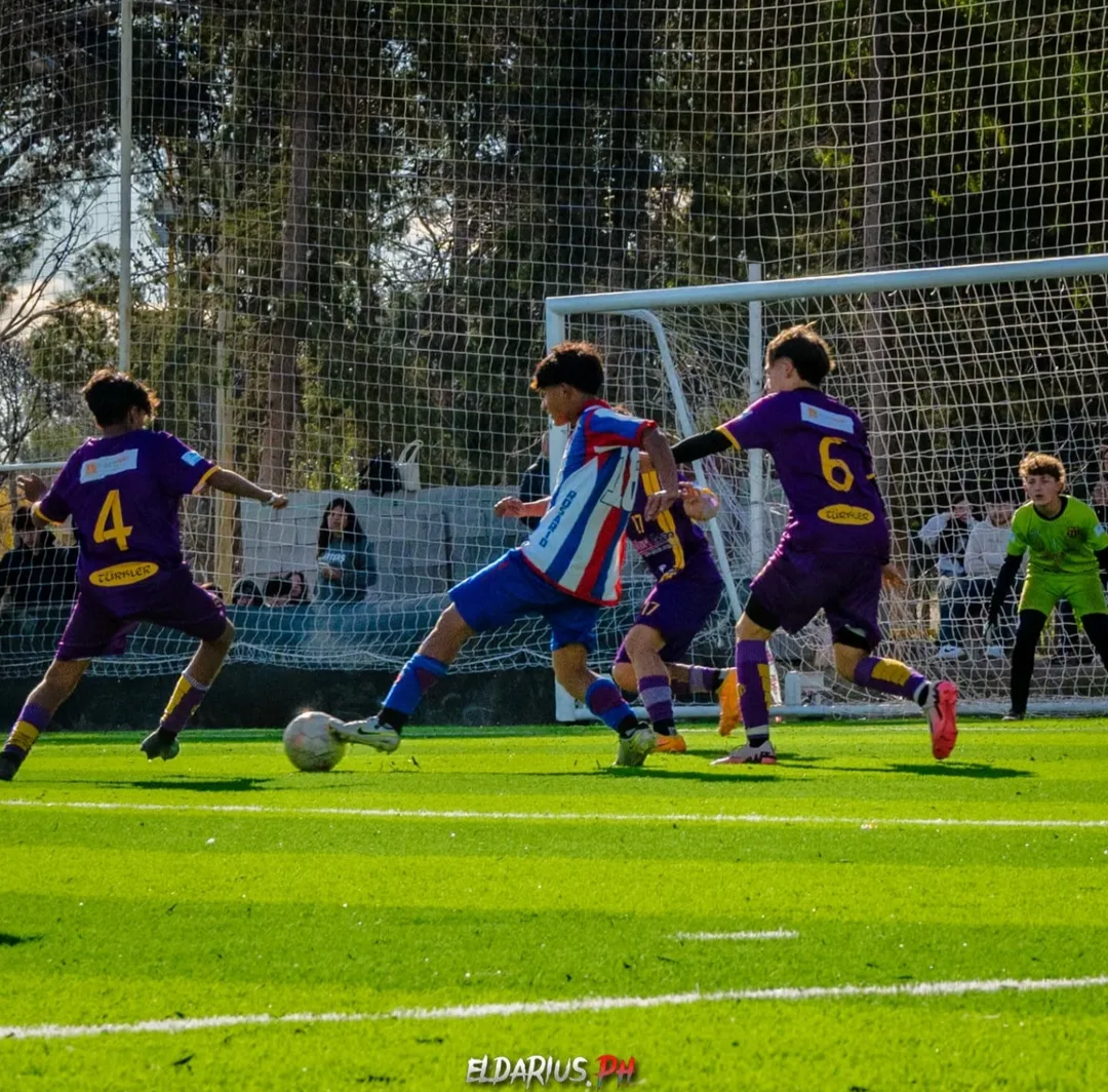 MENORES Y JUVENILES: ROSARIO JUGO ANTE TIRO FEDERAL “B”