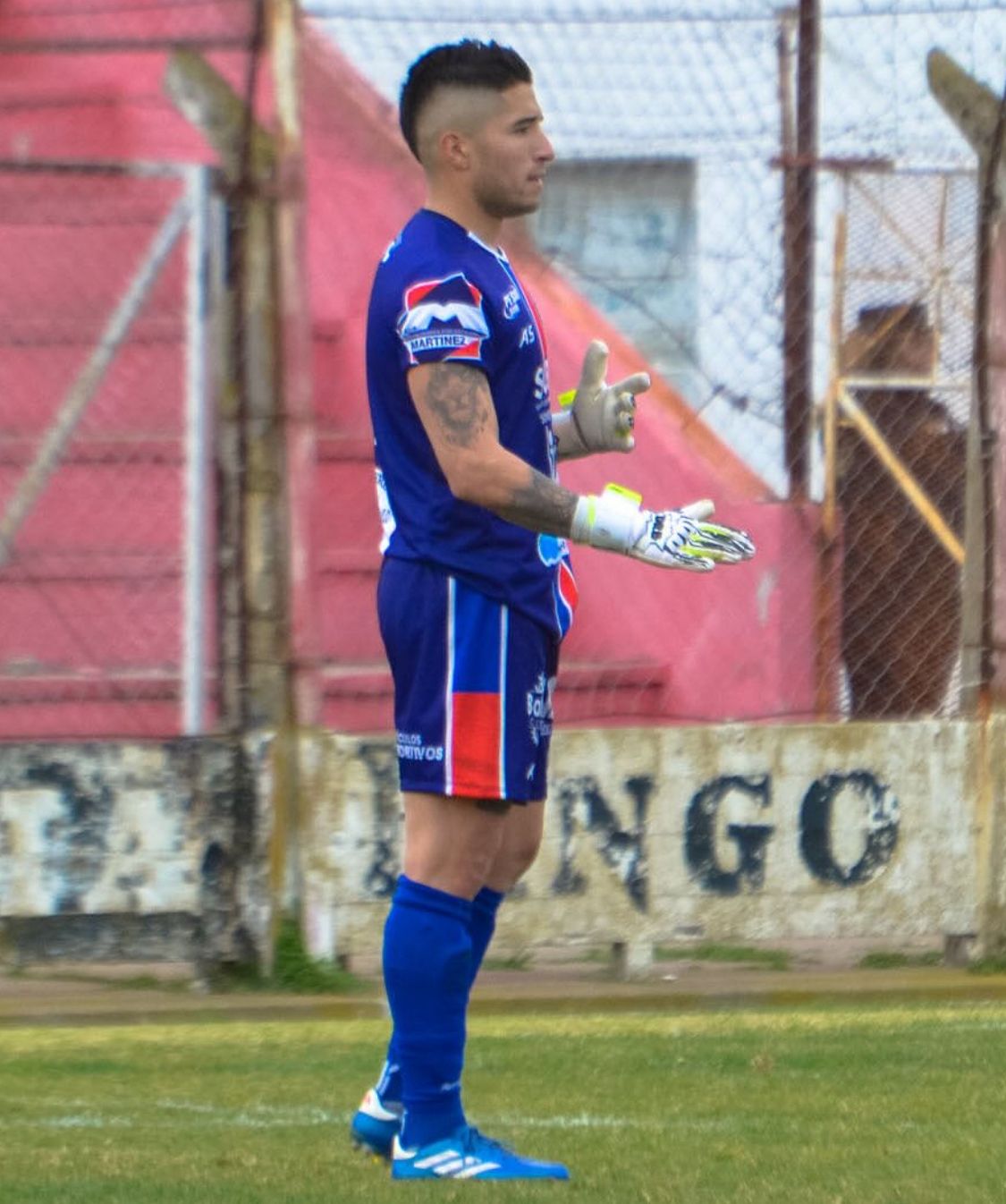 FACUNDO CHARMELO, EL HEROE DEL ARCO TRICOLOR: “VAMOS A HACER TODO PARA REGALARNOS OTRA ALEGRIA”