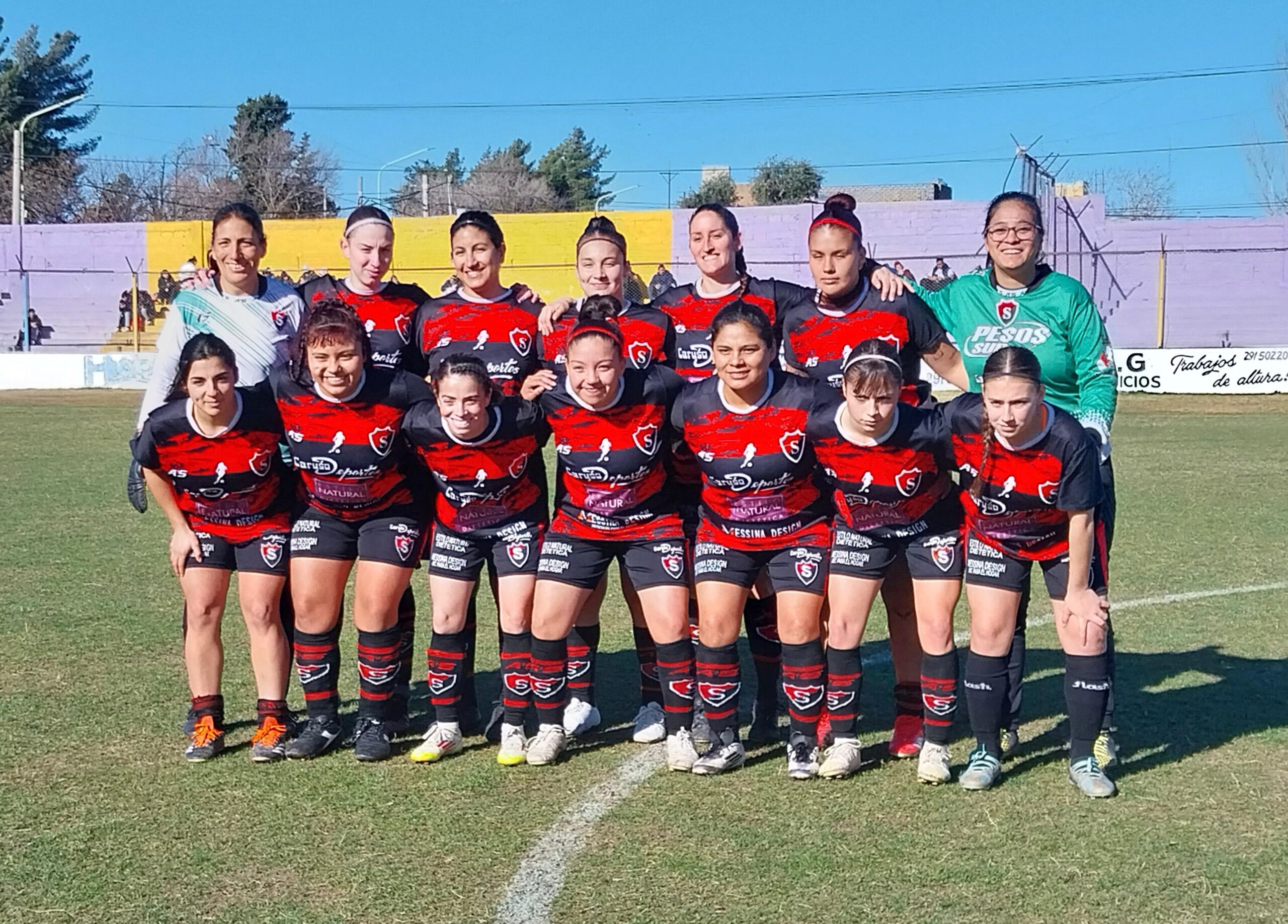 SPORTING FEMENINO VENCIO A ESTRELLA DE ORO Y SIGUE AL ACECHO