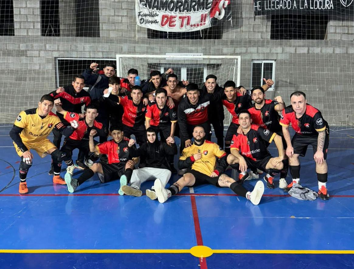 GOLEADA Y ALEGRIA PARA EL FUTSAL DE SPORTING ANTE COMERCIAL