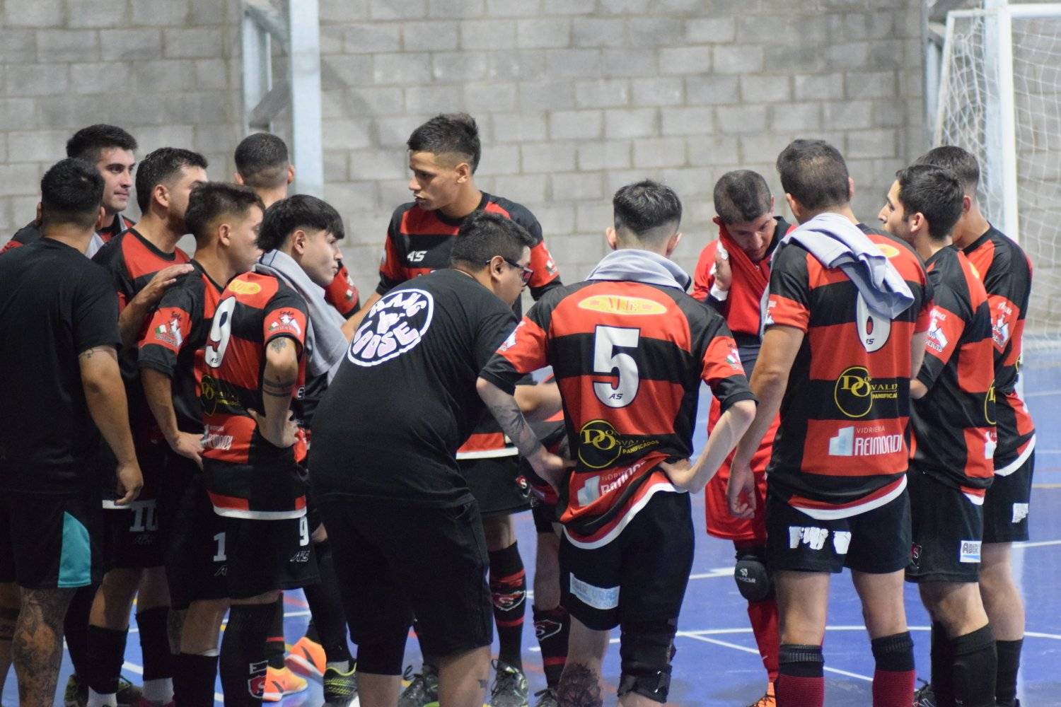 SPORTING FUTSAL NO PUDO ANTE TIRO FEDERAL