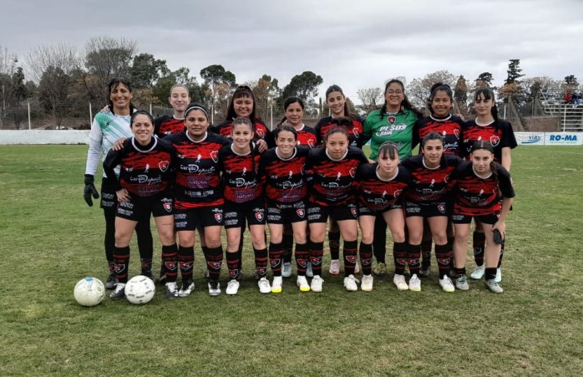 CON UN HATTRICK DE MATTOS, SPORTING FEMENINO GOLEO EN CABILDO