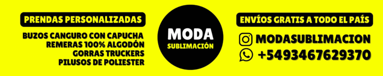 moda sublimación