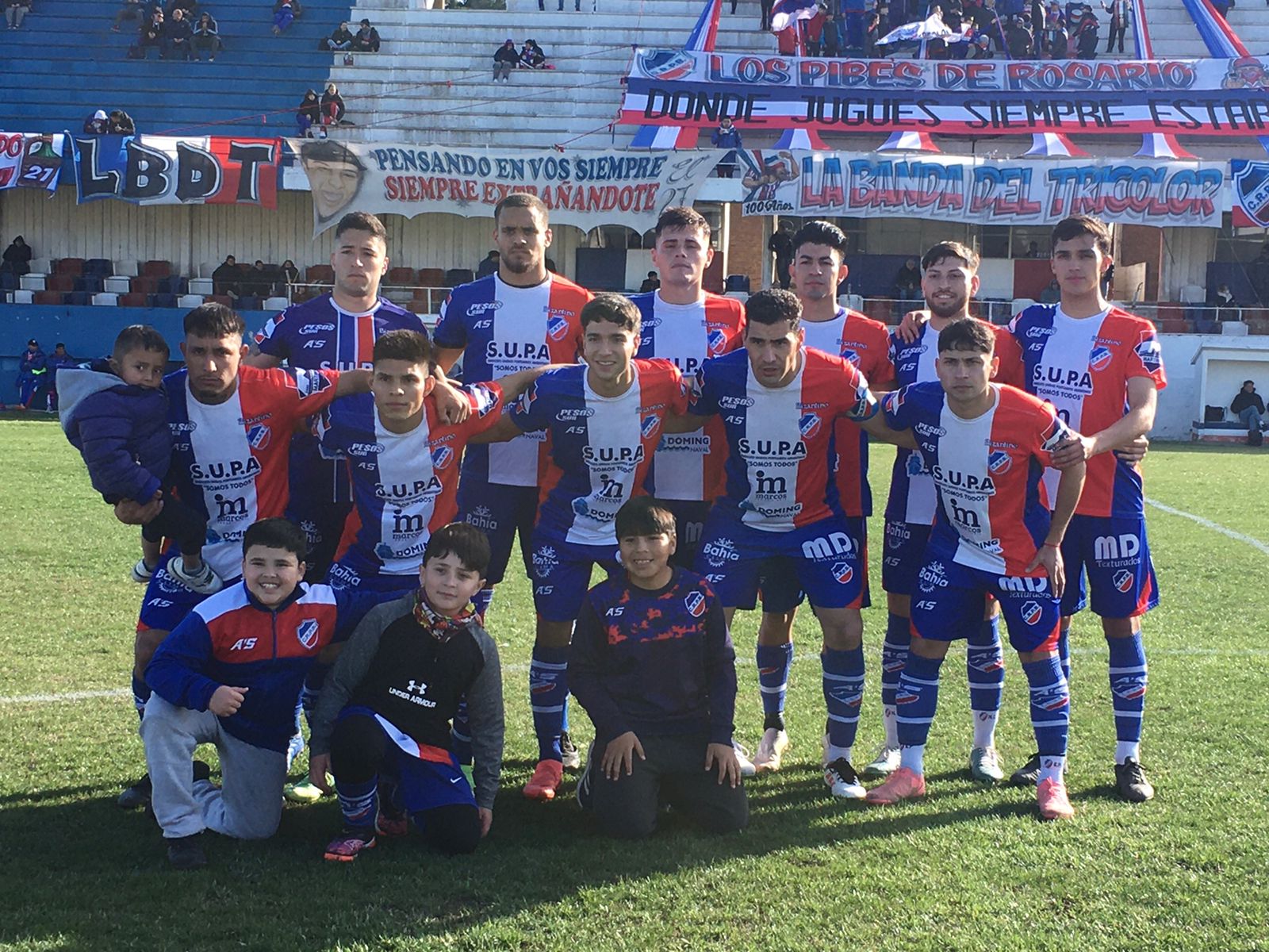 ROSARIO GOLEO A PACIFICO EN EL COLOSO Y SE PRENDE EN EL CLAUSURA