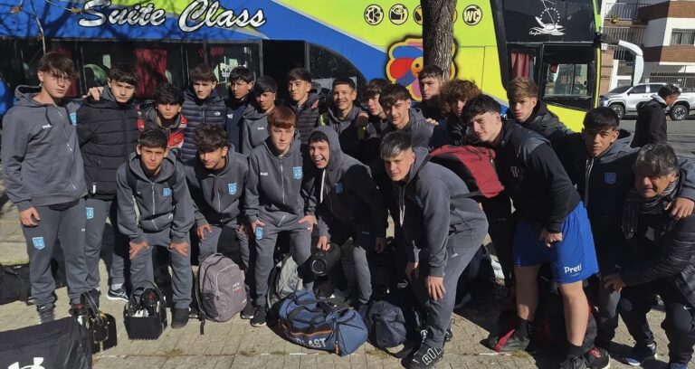 EL SUB 15 DE LA LIGA DEL SUR GANO EN OLAVARRIA, TERMINO INVICTO Y PRIMERO EN SU GRUPO